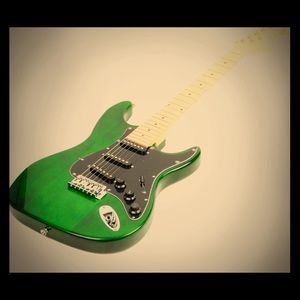 Vintage Fender style beginners guitar